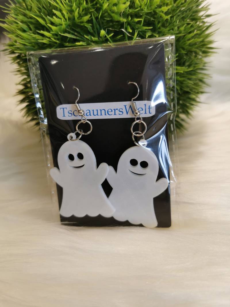 Halloween Ohrringe Verschiedene Farben 3D Druck Anhänger Schmuck Halloween Ohrringe Verschiedene Farben 3D Druck Anhänger Schmuck von TschaunersWelt