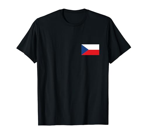 Tschechien Flagge Herren Czech Flag Damen Kinder Tschechien T-Shirt Tschechien Flagge Herren Czech Flag Damen Kinder Tschechien T-Shirt von Tschechien Fahne Frauen Czech Republic Flag Männer