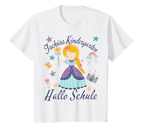 Kinder Boho Fee Tschüss Kindergarten Hallo Schule Schulkind 2024 T-Shirt Kinder Boho Fee Tschüss Kindergarten Hallo Schule Schulkind 2024 T-Shirt von Tschüss Kindergarten Hallo Schule Schulkind 2024