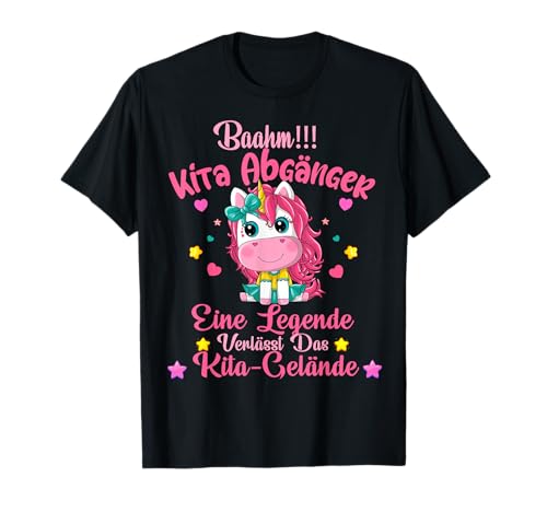 Lustig Einhorn Kinder Graduate 2022 Kita Abgänger 2022 Kita T-Shirt von Einhorn Kita Kinder Kita Graduate Abgänger 2022