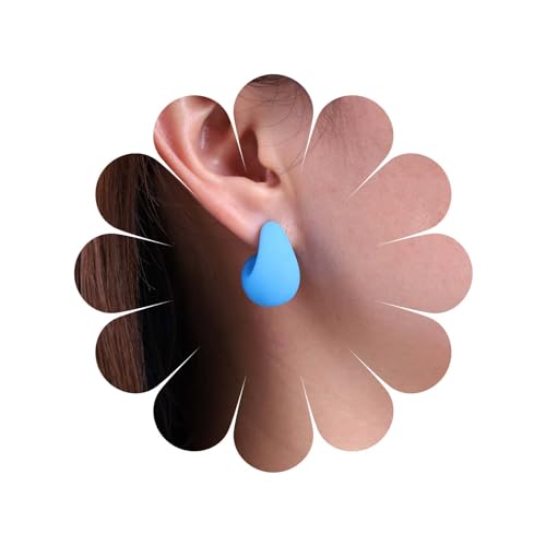 TseenYi Boho Teardrop Ohrringe Blau Wassertropfen Reifen Ohrring Acryl Runden Reifen Ohrringe Candy Farbe Offener Reifen Ohrringe Chunky Reifen Ohrringe Schmuck Für Frauen Und Mädchen TseenYi Boho Teardrop Ohrringe Blau Wassertropfen Reifen Ohrring Acryl Runden Reifen Ohrringe Candy Farbe Offener Reifen Ohrringe Chunky Reifen Ohrringe Schmuck Für Frauen Und Mädchen von TseenYi
