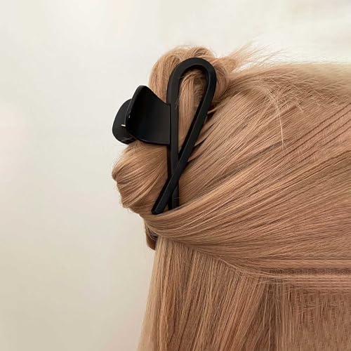 TseenYi Große Haare Kralle Clips Schwarz Große Haare Clips Irredular Kralle Clips Acryl Kralle Hai Clip Barrette Minimalistischen Geometrischen Haarspangen Harz Dutt Haarspange TseenYi Große Haare Kralle Clips Schwarz Große Haare Clips Irredular Kralle Clips Acryl Kralle Hai Clip Barrette Minimalistischen Geometrischen Haarspangen Harz Dutt Haarspange von TseenYi