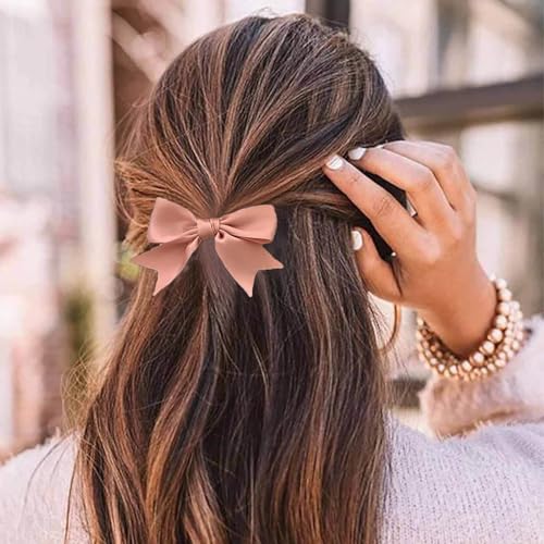 TseenYi Schleife Haarspange Satin Haarschmuck Haarnadeln Rosa Schleife Knoten Haarspangen Kleine Schleife Haarspangen Schleife Krawatten Ein-Wort-Clip Braut Haarspangen Hochzeit Haarspange TseenYi Schleife Haarspange Satin Haarschmuck Haarnadeln Rosa Schleife Knoten Haarspangen Kleine Schleife Haarspangen Schleife Krawatten Ein-Wort-Clip Braut Haarspangen Hochzeit Haarspange von TseenYi