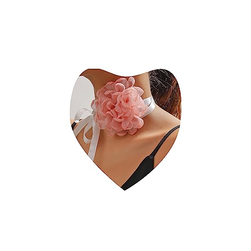 TseenYi Spitze Blume Choker Halskette Große Spitze Rose Choker Halskette Rosa Blume Spitze Kragen Halskette Vintage Blume Spitze Samt Halskette Schmuck Für Frauen Und Mädchen Geschenke TseenYi Spitze Blume Choker Halskette Große Spitze Rose Choker Halskette Rosa Blume Spitze Kragen Halskette Vintage Blume Spitze Samt Halskette Schmuck Für Frauen Und Mädchen Geschenke von TseenYi