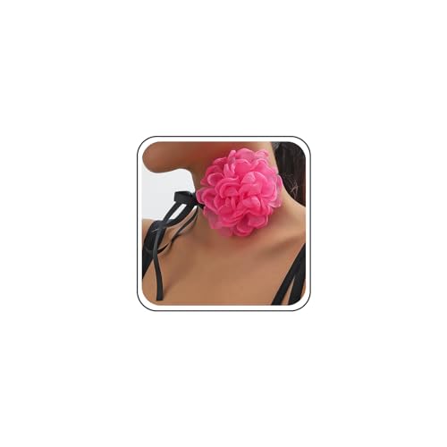 TseenYi Spitzen-Blumen-Halskette, große Spitzen-Rosen-Halskette, rote Blumen-Spitzen-Kragen-Halskette, Vintage-Blumen-Spitze-Samt-Halskette, Schmuck für Frauen und Mädchen, Geschenke TseenYi Spitzen-Blumen-Halskette, große Spitzen-Rosen-Halskette, rote Blumen-Spitzen-Kragen-Halskette, Vintage-Blumen-Spitze-Samt-Halskette, Schmuck für Frauen und Mädchen, Geschenke von TseenYi