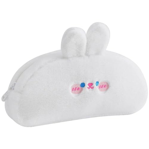 Tsffae Koreanische Cartoon Piggy Plush Pen Bag Student Großer Kapazität Bleistift Aufbewahrungstaschen Mädchen Stationerie Aufbewahrungsbox von Tsffae