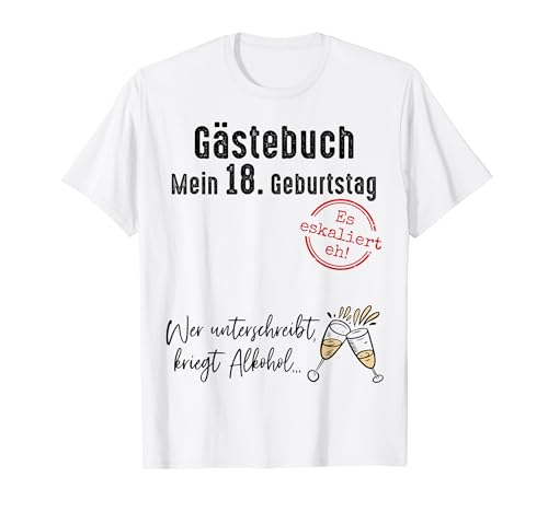 18. Geburtstag Junge Mädchen 18 Jahre 2006 Lustig Geschenk T-Shirt von Geburtstagsgeschenk Damen Herren 2006 Geschenkidee