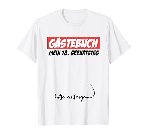 18. Geburtstag Junge Mädchen 18 Jahre 2006 Lustig Geschenk T-Shirt von Geburtstagsgeschenk Damen Herren 2006 Geschenkidee