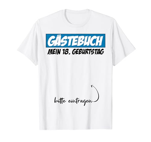 18. Geburtstag Junge Mädchen 18 Jahre 2006 Lustig Geschenk T-Shirt von Geburtstagsgeschenk Damen Herren 2006 Geschenkidee