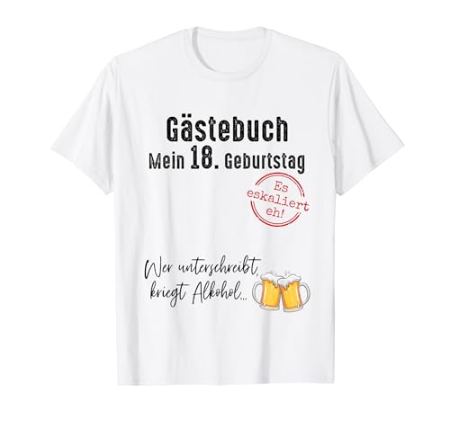 18. Geburtstag Junge Mädchen 18 Jahre 2006 Lustig Geschenk T-Shirt von Geburtstagsgeschenk Damen Herren 2006 Geschenkidee