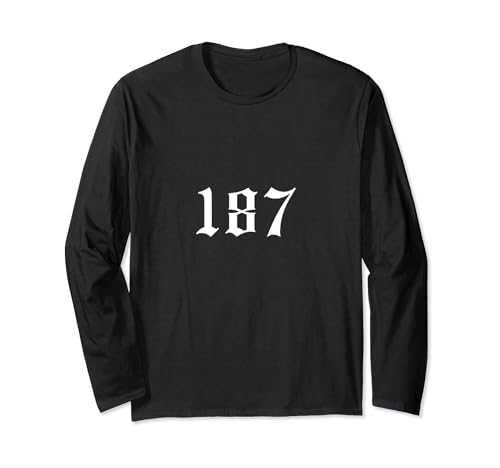 187 t shirt 187 Hoodie 187 Handyhülle 187 Kissen 187 Tasche Langarmshirt von Tshirt Shirt T-Shirt Pullover Hoodie Sweater Style
