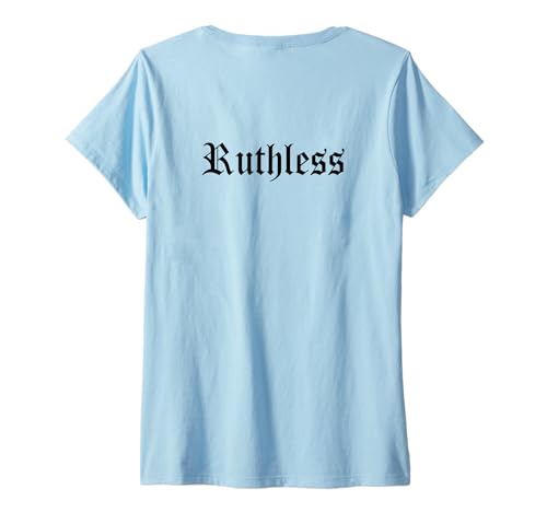 Damen #snirt Rücksichtslos t-Shirt Ruthless Hoodie Druck Gnadenlos T-Shirt mit V-Ausschnitt Damen #snirt Rücksichtslos t-Shirt Ruthless Hoodie Druck Gnadenlos T-Shirt mit V-Ausschnitt von Tshirt Shirt T-Shirt Pullover Hoodie Sweater Style