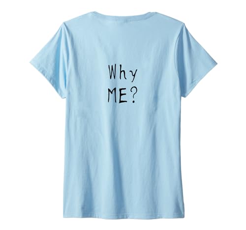 Damen #snirt Why me? Warum Ich? witzig Damen T-Shirt Herren lustig T-Shirt mit V-Ausschnitt Damen #snirt Why me? Warum Ich? witzig Damen T-Shirt Herren lustig T-Shirt mit V-Ausschnitt von Tshirt Shirt T-Shirt Pullover Hoodie Sweater Style