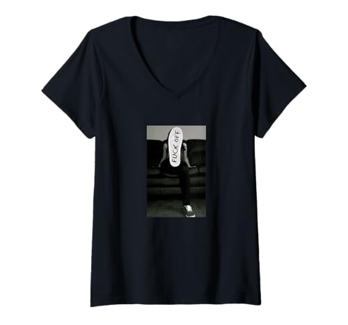 Damen #snirt Zahide t-Shirt, FU t-Shirt, Cooler Schuh Shirt Print T-Shirt mit V-Ausschnitt Damen #snirt Zahide t-Shirt, FU t-Shirt, Cooler Schuh Shirt Print T-Shirt mit V-Ausschnitt von Tshirt Shirt T-Shirt Pullover Hoodie Sweater Style