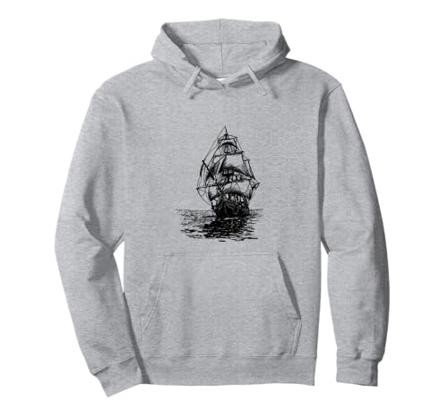 Segelschiff Hoodie Schiff Segler Mode Damen Pullover Herren Pullover Hoodie Segelschiff Hoodie Schiff Segler Mode Damen Pullover Herren Pullover Hoodie von Tshirt Shirt T-Shirt Pullover Hoodie Sweater Style