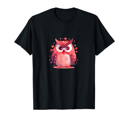 Süße Eule guckt böse, Süßes Eulen tshirt Bild rosa Eule Kind T-Shirt Süße Eule guckt böse, Süßes Eulen tshirt Bild rosa Eule Kind T-Shirt von Tshirt Shirt T-Shirt Pullover Hoodie Sweater Style