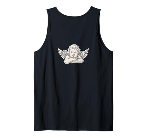 #snirt Kinder Engel verträumter Engel süßer Engel mit Flügel Tank Top von Tshirt Shirt T-Shirt Pullover Hoodie Sweater Style