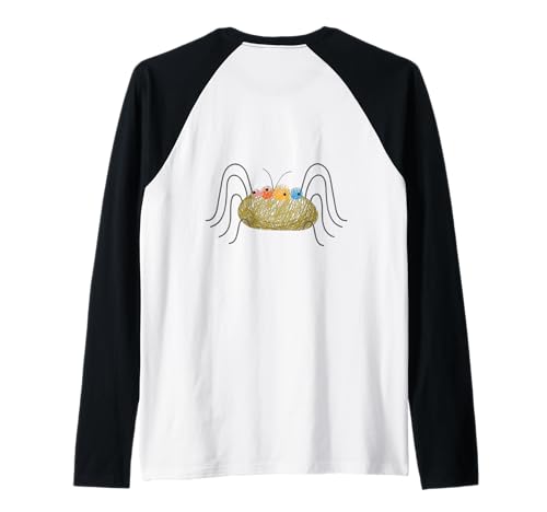 #snirt Kinder t-shirt Motiv, Kinder Spinne Hoodie Spinne Raglan von Tshirt Shirt T-Shirt Pullover Hoodie Sweater Style
