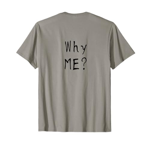 #snirt Why me? Warum Ich? witzig Damen T-Shirt Herren lustig T-Shirt von Tshirt Shirt T-Shirt Pullover Hoodie Sweater Style