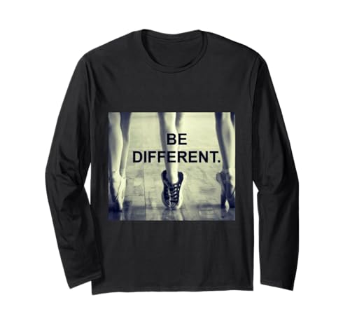 #snirt be Different t-Shirt, sei Anders Damen t-Shirt Herren Langarmshirt von Tshirt Shirt T-Shirt Pullover Hoodie Sweater Style