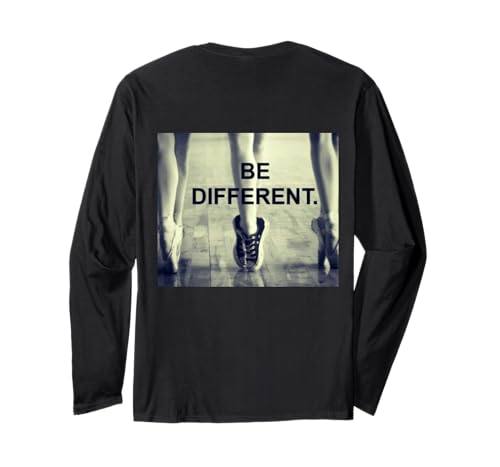 #snirt be Different t-Shirt, sei Anders Damen t-Shirt Herren Langarmshirt #snirt be Different t-Shirt, sei Anders Damen t-Shirt Herren Langarmshirt von Tshirt Shirt T-Shirt Pullover Hoodie Sweater Style