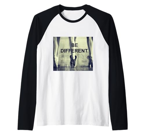 #snirt be Different t-Shirt, sei Anders Damen t-Shirt Herren Raglan #snirt be Different t-Shirt, sei Anders Damen t-Shirt Herren Raglan von Tshirt Shirt T-Shirt Pullover Hoodie Sweater Style