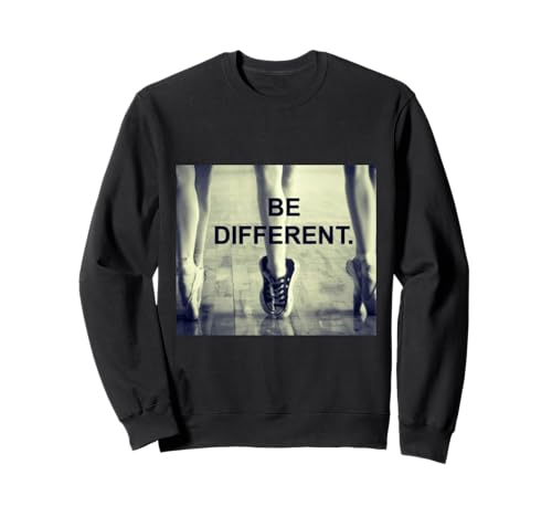 #snirt be Different t-Shirt, sei Anders Damen t-Shirt Herren Sweatshirt von Tshirt Shirt T-Shirt Pullover Hoodie Sweater Style