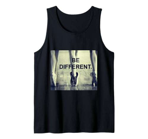 #snirt be Different t-Shirt, sei Anders Damen t-Shirt Herren Tank Top von Tshirt Shirt T-Shirt Pullover Hoodie Sweater Style