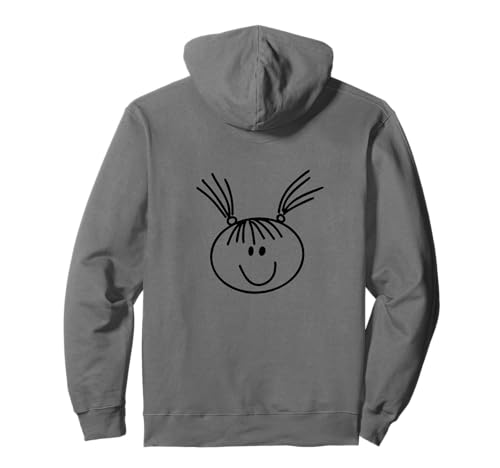 #snirt freches Mädchen t-shirt, Strichmännchen mit Zopf Kind Pullover Hoodie #snirt freches Mädchen t-shirt, Strichmännchen mit Zopf Kind Pullover Hoodie von Tshirt Shirt T-Shirt Pullover Hoodie Sweater Style