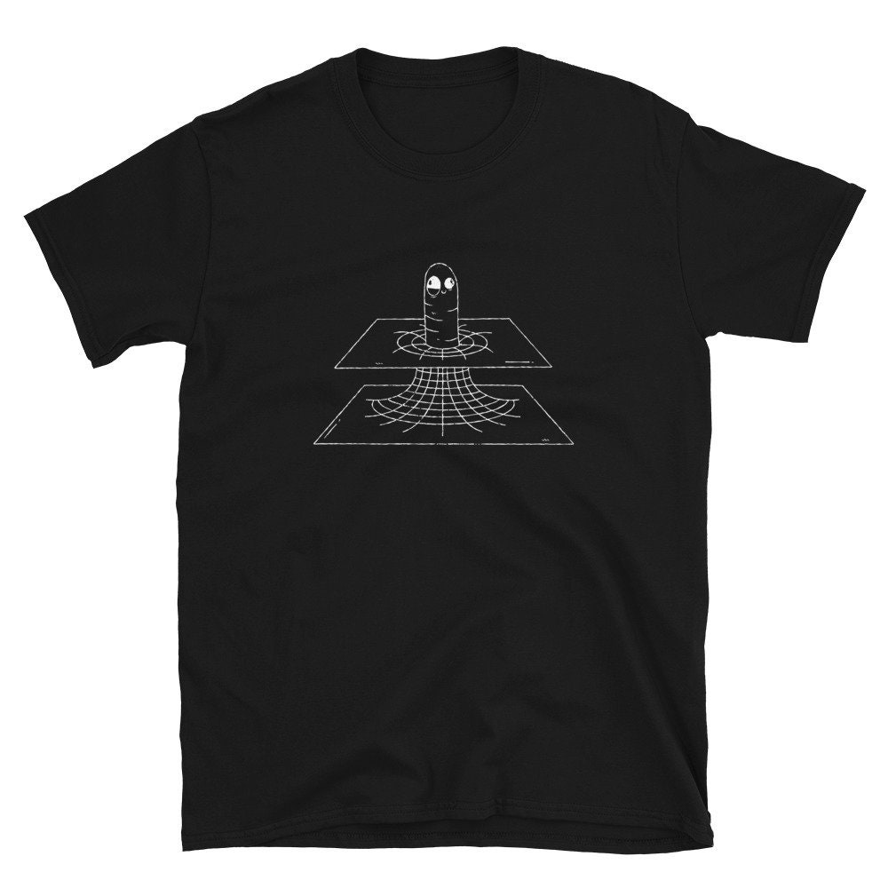 Lustige Sci Fi Physik Wurmloch Wortspiel T-Shirt Unisex Lustige Sci Fi Physik Wurmloch Wortspiel T-Shirt Unisex von TshirtGGstore