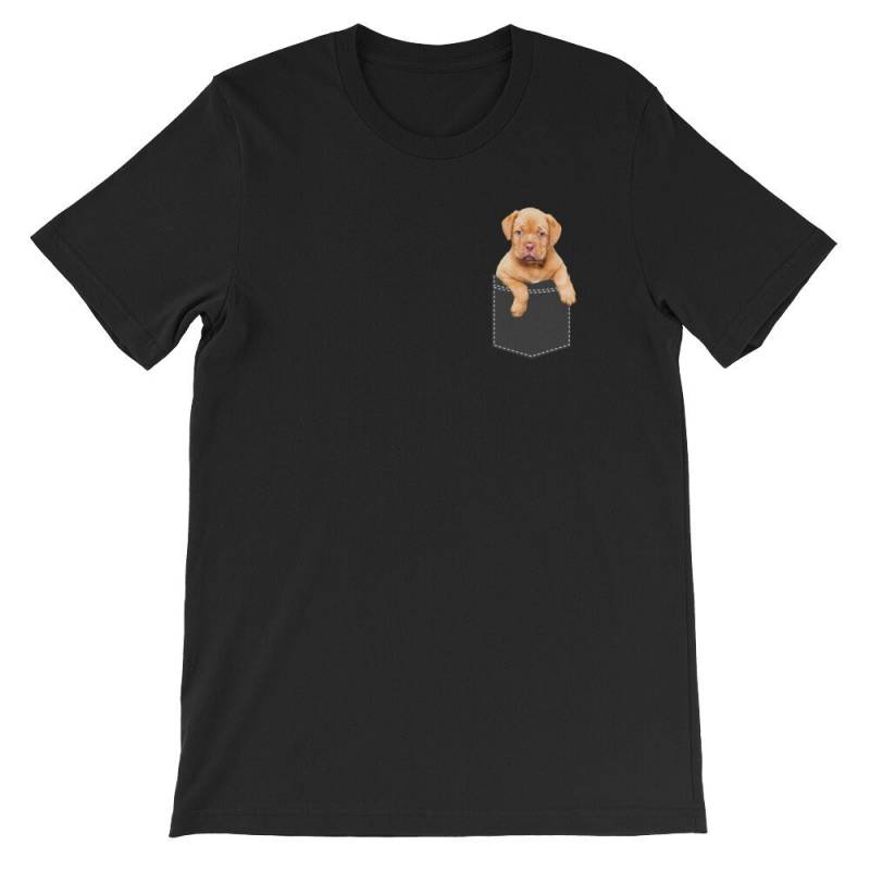 Welpe in Meiner Tasche Shirt. Unisex. Hündchen Tasche. Welpen-Shirt. Mit Der Jungen Welpen Mädchen Süßes Hunde Geschenk von TshirtGGstore