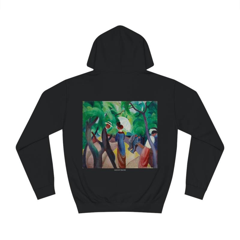 Fine Art Hoodie | August Macke Sweat Lover Sweatshirt Sweathisrt Gift von TshirtTempleCo