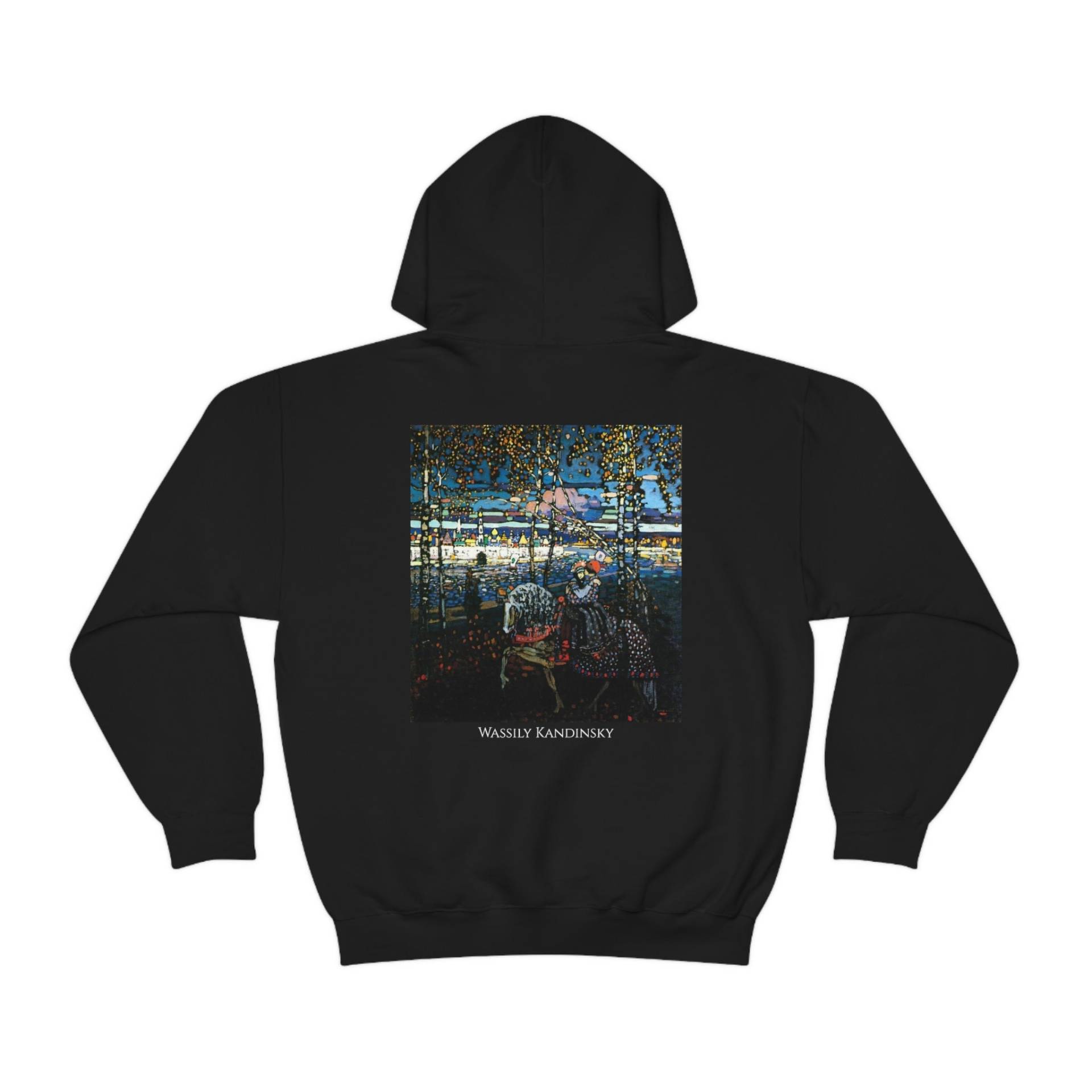 Kandinsky Hoodie | Sweatshirt Art Lover Sweathisrt Gift von TshirtTempleCo
