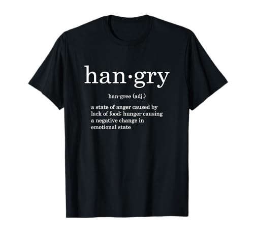 Hangry T Shirt Men | Women | Kids T-Shirt von Tshirts With Sayings