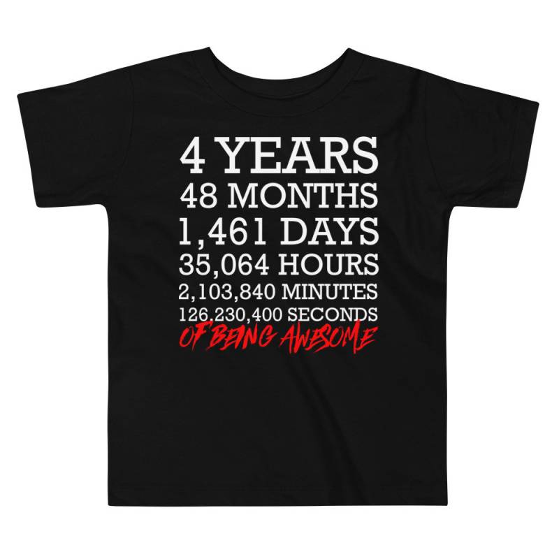 4. Geburtstag Shirt, 4 Jahre Alt Shirt Junge Mädchenshirt 4. Geburtstag Shirt, 4 Jahre Alt Shirt Junge Mädchenshirt von TshopteesCo