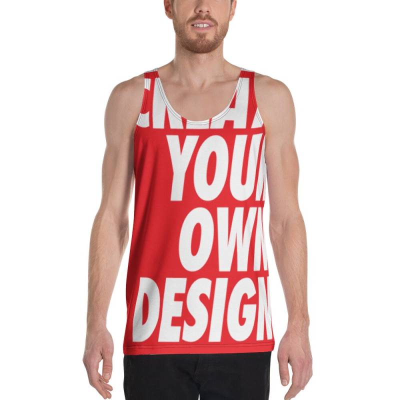 All-Over Print Unisex Tank Top Benutzerdefiniertes Design Shirt All-Over Print Unisex Tank Top Benutzerdefiniertes Design Shirt von TshopteesCo