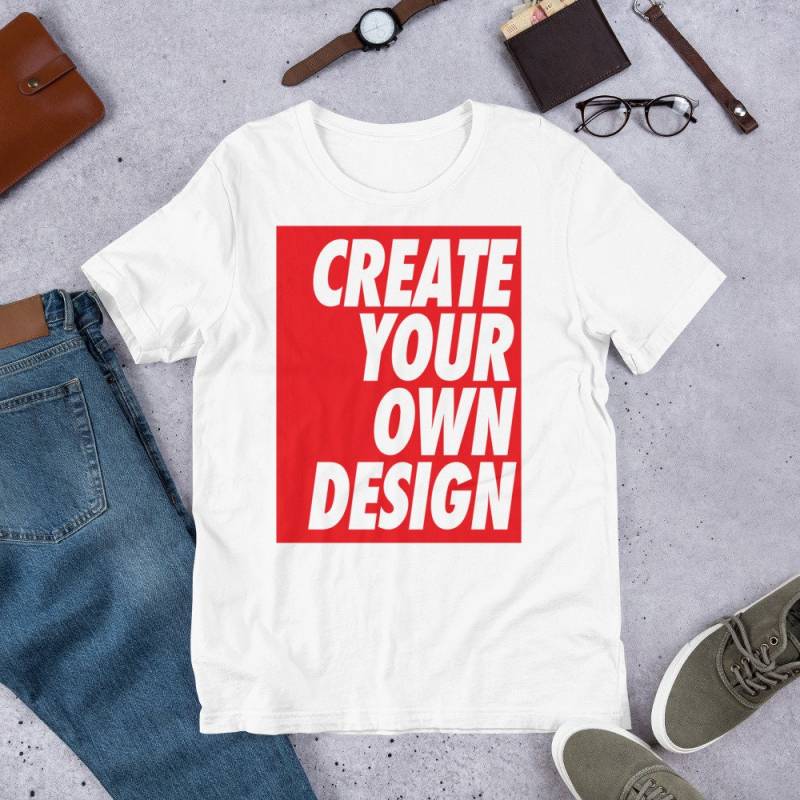 Erstellen Sie Ihr Eigenes Individuelles Design T-Shirt Erstellen Sie Ihr Eigenes Individuelles Design T-Shirt von TshopteesCo