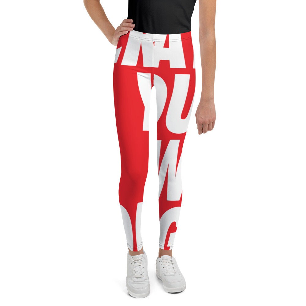 Individualisiere Deine Eigene Jugend Leggings von TshopteesCo