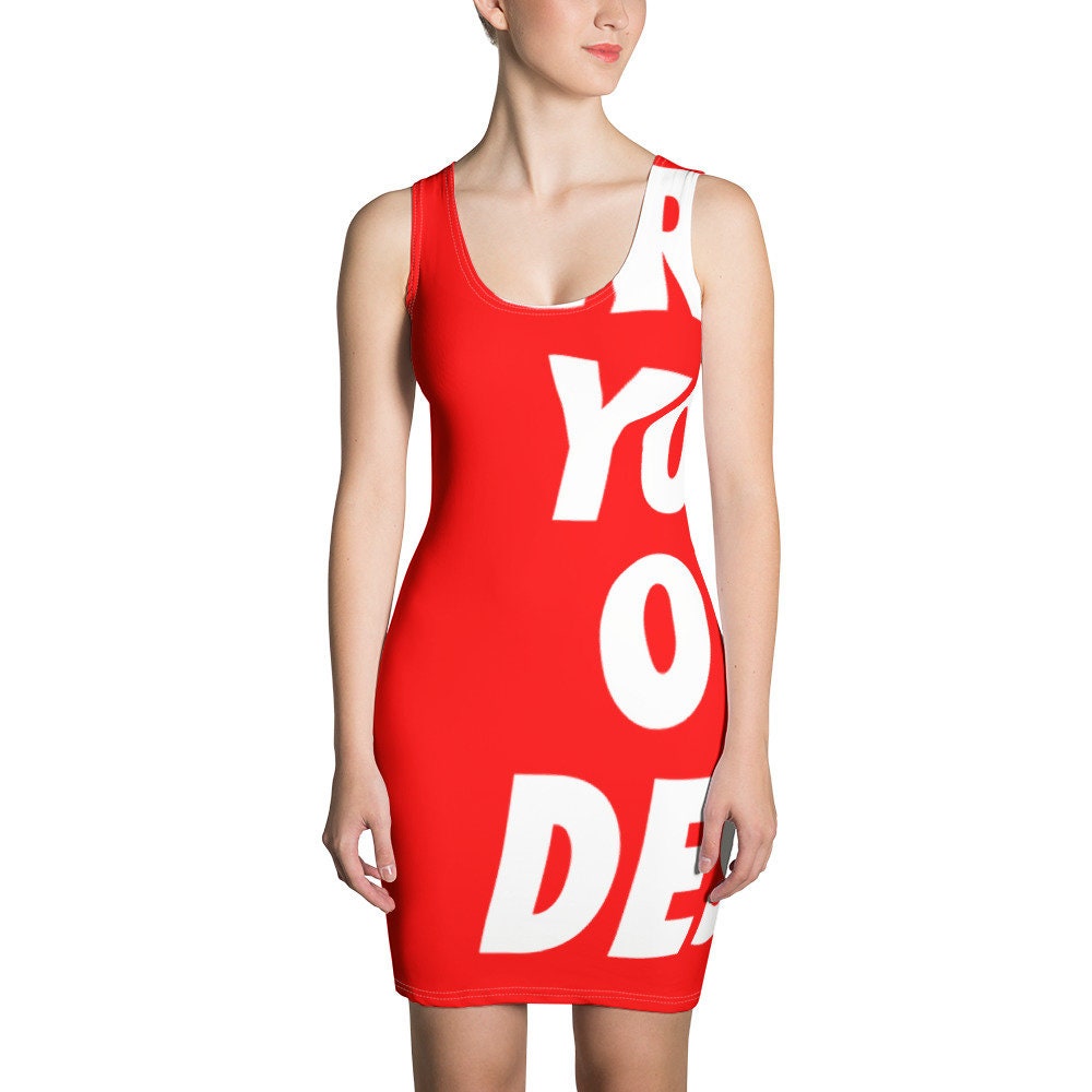 Passen Sie Ihren Eigenen Sublimation Schnitt & Nähen Kleid von TshopteesCo