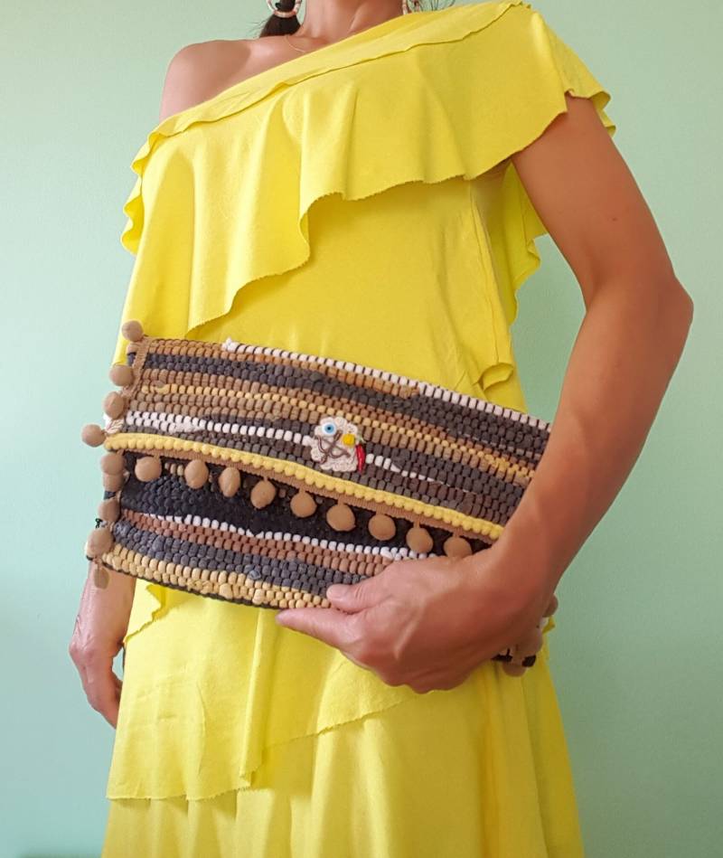 Kourelou Clutch Tasche, Boho Geldbörse, Festival Hippie Clutch Kourelou Clutch Tasche, Boho Geldbörse, Festival Hippie Clutch von TsilisByKaterina