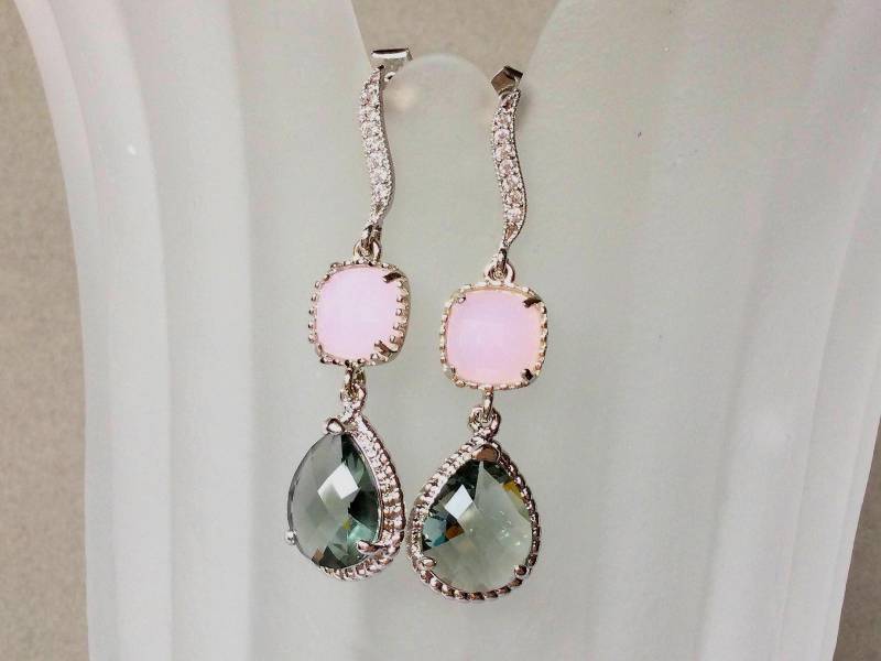 Cz & Juwelierglas Ohrstecker von TsirliO