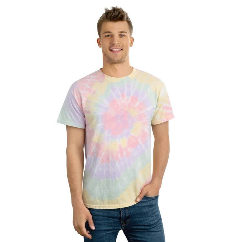 Swirl Colortone T-Shirt Baltic Swirl Colortone T-Shirt Baltic von TstandsforTshirt