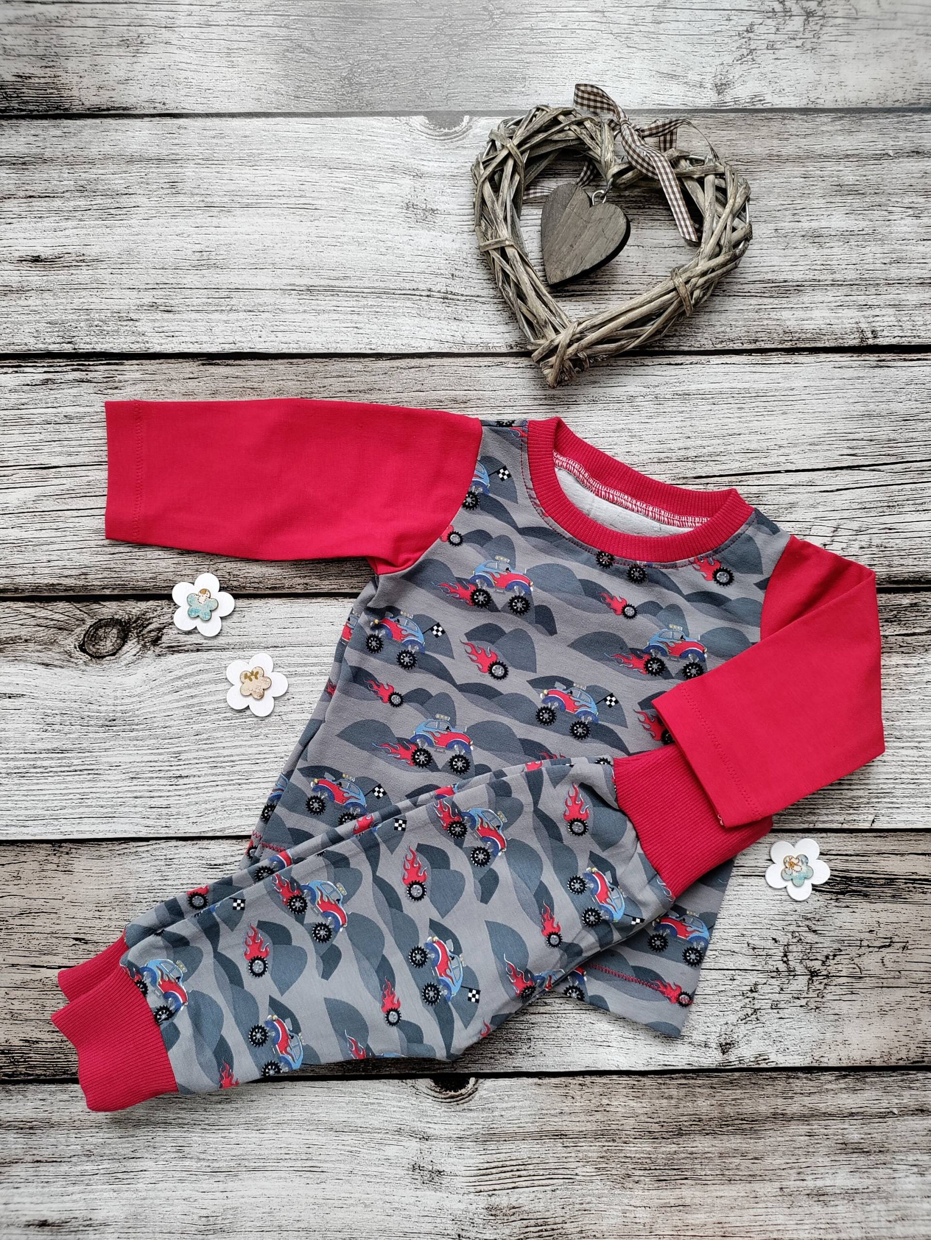 Baby Set Geländewagen Autos in Größe 62 von TsuMeieu