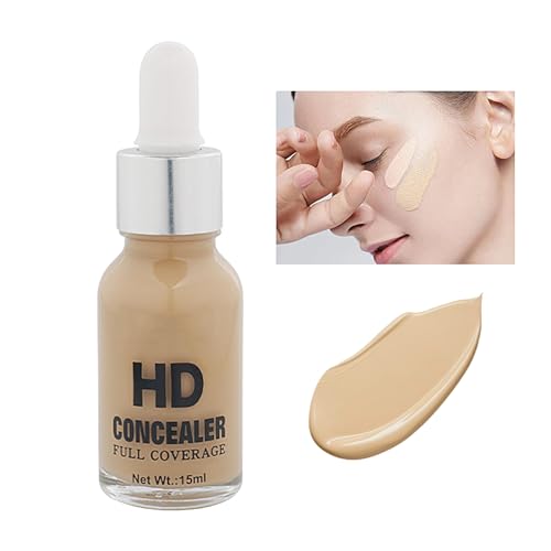 Foundation-Volldeckung - Glättendes Haut-Make-up, nicht fettend,Make-up-Zubehör für Reisen, Dating, Einkaufen, Zuhause, Arbeiten, Treffen Tsuchiya von Tsuchiya