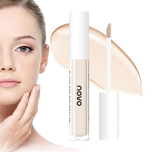 Make-up-Concealer | Wasserfester Concealer mit vollständiger Deckkraft,Langanhaltender Gesichts-Concealer, formender Concealer für Frauen, deckt Unvollkommenheiten ab Tsuchiya von Tsuchiya