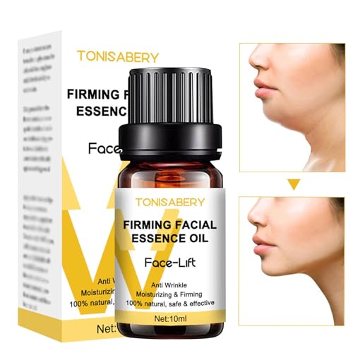 Pflegendes Gesichtsöl, 10 ml Bio-Feuchtigkeits-Gesichtsöl, Gesichtspflegeprodukt für die Gesichtspflege von Frauen, geeignet für fettige, empfindliche, trockene und Mischhaut Tsuchiya von Tsuchiya
