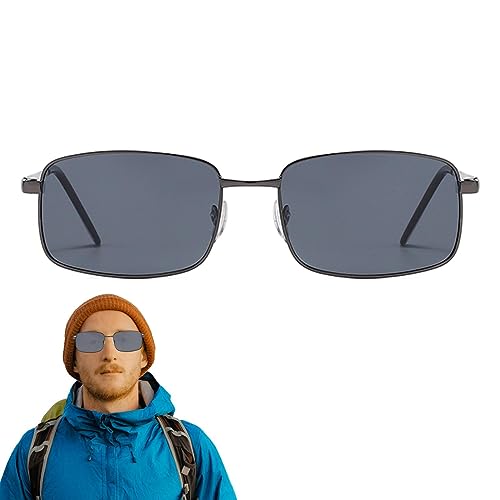 Tsuchiya Polarisierte Sonnenbrillen Herren | Blendfreie Fahrerbrille für Damen,Modische Brillen für den Tag und die Nacht, UV-Schutz-Sonnenbrillen zum Angeln, Reisen, für Männer und Frauen von Tsuchiya