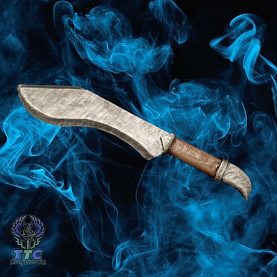 Larp Kukri Dolch Im Military Stil | Wikinger Jubiläumsgeschenk Geschenke Für Männer Spiele Für Live Action Rollenspiel Oder Cosplay Larp Kukri Dolch Im Military Stil | Wikinger Jubiläumsgeschenk Geschenke Für Männer Spiele Für Live Action Rollenspiel Oder Cosplay von TtcCraftworks