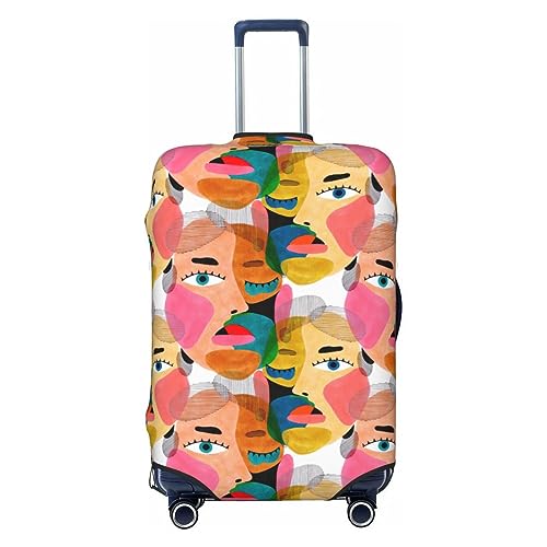 Reisegepäckschutz, Motiv: Bäume, Sonne und Berge, waschbare Kofferüberzüge, Gepäckabdeckungen für Koffer mit Reißverschluss und Schnalle, Gepäckabdeckung, 71,1 cm, Kunstmalerei für Damen, S Reisegepäckschutz, Motiv: Bäume, Sonne und Berge, waschbare Kofferüberzüge, Gepäckabdeckungen für Koffer mit Reißverschluss und Schnalle, Gepäckabdeckung, 71,1 cm, Kunstmalerei für Damen, S von Ttetddd