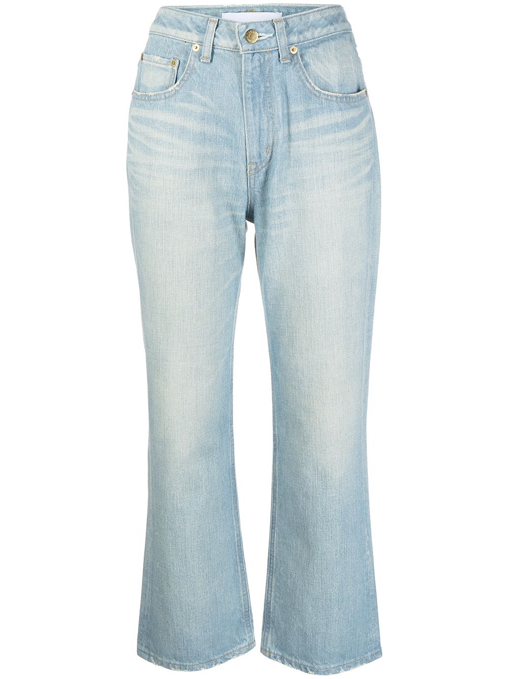 Tu es mon Tresor The Moonstone 7Year Bootcut-Jeans - Blau von Tu es mon Tresor